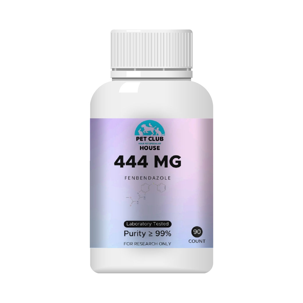 Fenbendazole 444mg 90 Capsules - Fenbendazol 444mg, Purity >99%