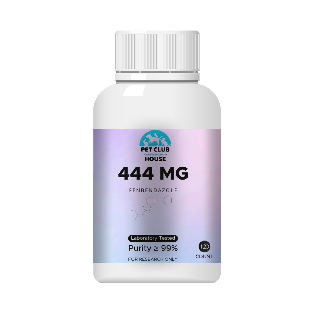 Fenbendazole 444mg 120 Capsules - Fenbendazol 444mg, Purity >99%,